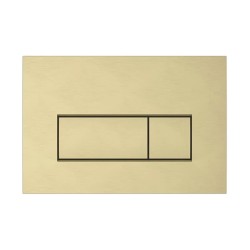 Ovládacie tlačidlo VitrA Root Square plast zlatá 740-2325 (740-2325)