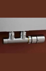 P.M.H - PMH TWIN chróm termostatický ventil stredový rohový, 1/2"x3/4", rozstup 50 mm TWIN-C-EK (TWIN-C-EK)