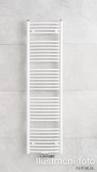 P.M.H - Radiátor kombinovaný PMH Danby 164x75 cm biela D97501640 (D97501640)