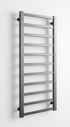 P.M.H - Radiátor kombinovaný PMH Galeon 128x50 cm čierna G35001280BL (G35001280BL)
