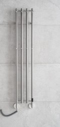 P.M.H - Sušiak uterákov elektrický PMH Mona 153,3x33,1 cm nerez MO13311533NRZLK (MO13311533NRZLK)