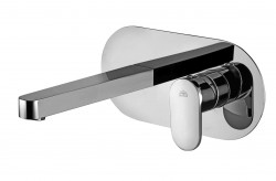 PAFFONI - Candy Umyvadlová podomítková baterie, chrom (CA106CR)