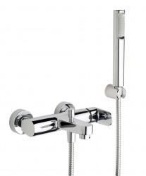 PAFFONI - Candy Vanová baterie s příslušenstvím, chrom (CA026CR)