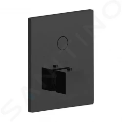 PAFFONI - Compact Box Termostatická sprchová batéria pod omietku, matná čierna (CPT513NO)