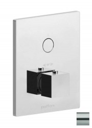 PAFFONI - Compact Box Termostatická sprchová batéria pod omietku, nerezová (CPT513ST)
