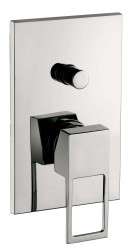 PAFFONI - Effe Sprchová batéria pod omietku s prepínačom a telesom, chróm (EF015CR)
