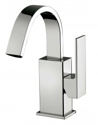 PAFFONI - Elle Bidetová batéria s výpusťou, chróm (EL837CR)