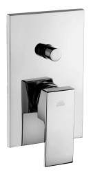 PAFFONI - Elle Sprchová batéria pod omietku s prepínačom a telesom, chróm (EL015CR)