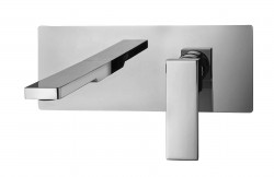 PAFFONI - Elle Umývadlová batéria pod omietku s telesom, chróm (EL104CR)