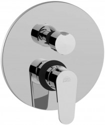 PAFFONI - Green Batéria pod omietku s telesom, na 3 spotrebiče, chróm (GR019CR)