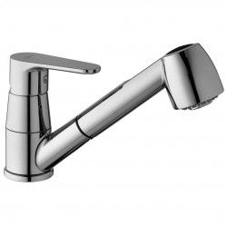 PAFFONI - Green Drezová batéria s výsuvnou spŕškou, chróm (GR183CR)