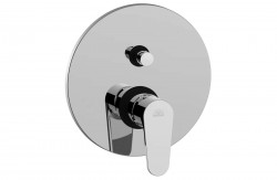 PAFFONI - Green Sprchová batéria pod omietku s prepínačom a telesom, chróm (GR015CR)