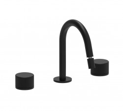 PAFFONI - Jo Bidetová batéria, matná čierna (JO119NO)