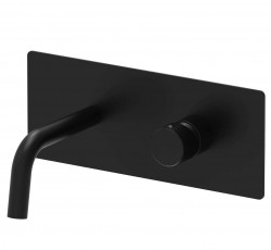 PAFFONI - Jo Umývadlová batéria pod omietku s telesom, matná čierna (JO105NO)