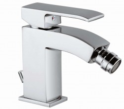 PAFFONI - Level Bidetová batéria s výpustom, chróm (LES135CR)