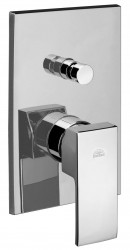 PAFFONI - Level Sprchová batéria pod omietku s prepínačom a telesom, chróm (LES015CR)