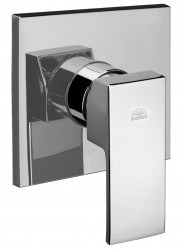 PAFFONI - Level Sprchová batéria pod omietku s telesom, chróm (LES010CR)