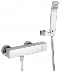 PAFFONI - Level Sprchový set s batériou, chróm (LEC168DCR)