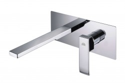 PAFFONI - Level Umývadlová batéria pod omietku s telesom, chróm (LES106CR)