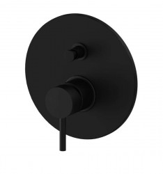 PAFFONI - Light Batéria pod omietku pre 2 spotrebiče, čierny mat (LIG015NO)