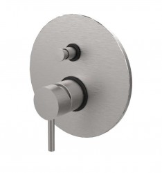 PAFFONI - Light Batéria pod omietku pre 2 spotrebiče, nerez (LIG015ST)