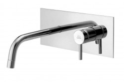 PAFFONI - Light Batéria pod omietku s telesom, chróm (LIG106CR)