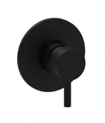 PAFFONI - Light Batéria pod omietku s telesom, čierna mat (LIG010NO)