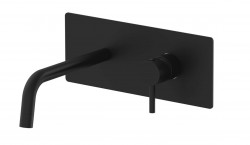 PAFFONI - Light Batéria pod omietku s telesom, čierna mat (LIG104NO)