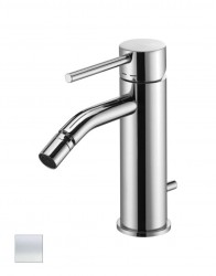 PAFFONI - Light Bidetová batéria s výpusťou, biela mat (LIG135BO)