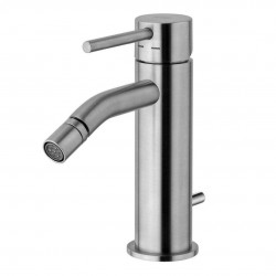 PAFFONI - Light Bidetová batéria s výpusťou, nehrdzavejúca oceľ (LIG135ST)