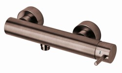 PAFFONI - Light Exclusive Edition Sprchová batéria, kefovaný čierny nikel (LIG168NKNSP)