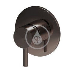 PAFFONI - Light Exclusive Edition Sprchová batéria pod omietku s telesom, čierny nikel (LIG011NKN)
