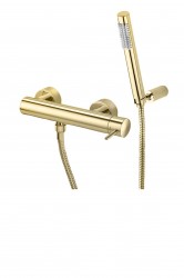 PAFFONI - Light Exclusive Edition Sprchová batéria s príslušenstvom, zlatá (LIG168DHG)