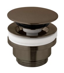 PAFFONI - Light Exclusive Edition Uzatvárateľná umývadlová výpusť, kefovaný čierny nikel (ZSCA050NKNSP)