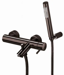 PAFFONI - Light Exclusive Edition Vaňová batéria s príslušenstvom, čierny nikel (LIG023NKN)