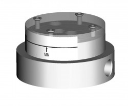 PAFFONI - Light Montážne teleso na vaňovú batériu do podlahy (LIG030)