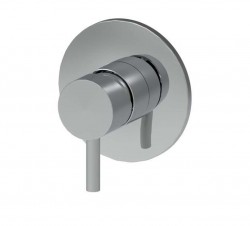 PAFFONI - Light Sprchová batéria pod omietku s telesom, chróm (LIG011CR)