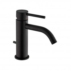 PAFFONI - Light Umývadlová batéria s výpusťou, čierny mat (LIG075NO)