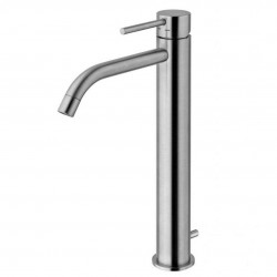 PAFFONI - Light Umývadlová batéria s výpusťou, nehrdzavejúca oceľ (LIG085ST)