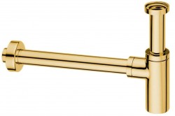 PAFFONI - Příslušenství Umývadlový sifón, zlatá (ZACC240HG)