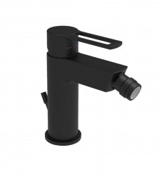 PAFFONI - Ringo Bidetová batéria s výpusťou 1 1/4, matná čierna (RIN135NO)