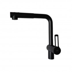 PAFFONI - Ringo Drezová batéria s výsuvnou spŕškou, čierna mat (RIN285NO)