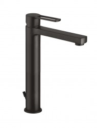 PAFFONI - Ringo Umývadlová batéria s výpusťou 1 1/4, matná čierna (RIN085NO)