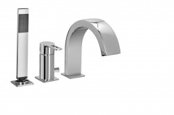 PAFFONI - Ringo Vanová baterie 3-otvorová instalace, chrom (RIN040LCR)