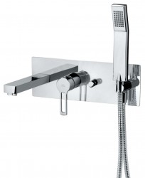 PAFFONI - Ringo Vanová podomítková baterie s přepínačem, chrom (RIN001CR)