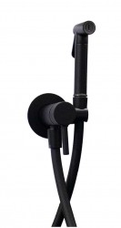 PAFFONI - Ringo West Set pákovej batérie pod omietku s bidetovou spŕškou, matná čierna (ZDUP110NO)