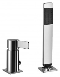 PAFFONI - Rock Batéria na okraj vane, 2-otvorová inštalácia, chróm (RO041CR)