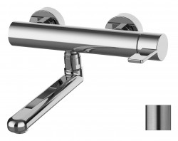 PAFFONI - Rock Drezová batéria, nerezová (RO161ST)