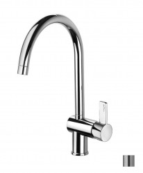 PAFFONI - Rock Drezová batéria, nerezová (RO180ST)