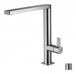 PAFFONI - Rock Drezová batéria, nerezová (RO987ST)